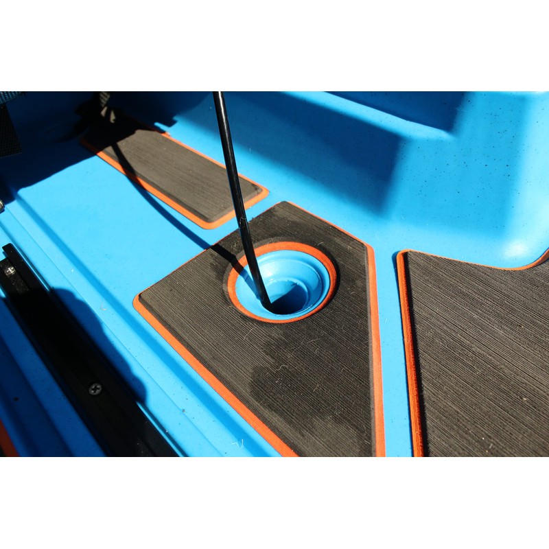 Suspenz Kayak Multi-Purpose Locking Cable, 15 Ft Long Flexible Steel,