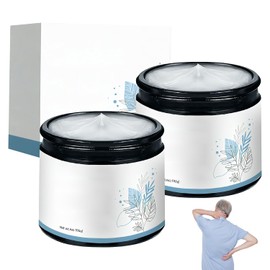 MYTURFRU 2PCS Magnesium Cream,Advanced Joint And Bone Cream Body Lotion For Skin Care Fast Acting For Knees, Elbows, Shoulders And Neck