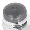 Cordless Mini Beard Trimmer Arc Shaped Foil USB Rehargeable Waterproof