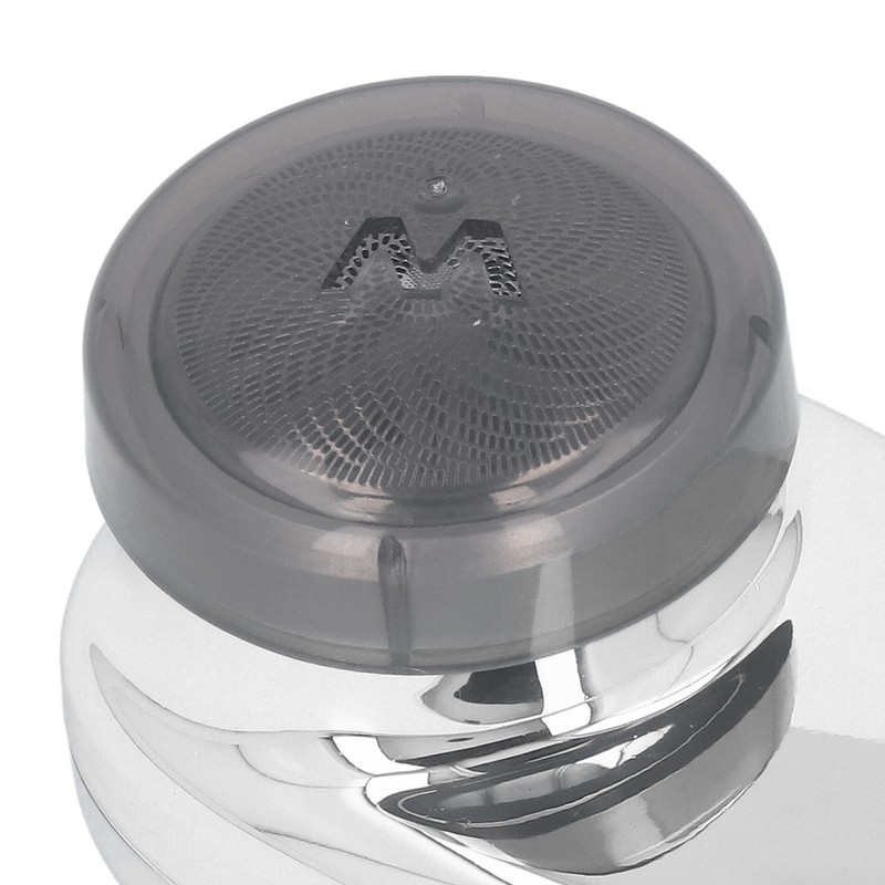 Cordless Mini Beard Trimmer Arc Shaped Foil USB Rehargeable Waterproof
