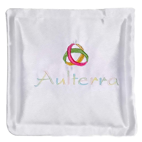 Aulterra Energy Pillow EMF Protection and Grounding to Neutralize Harmful Incoherent EMF Frequencies Including 5G (White)