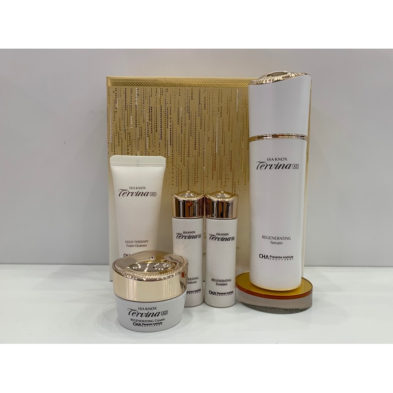 ISA KNOX Tervina Advanced Regenerating Serum Special Special / 이자녹스