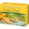 Bigelow Lemon Ginger, 80 Count Box (Pack of 1) Caffeine