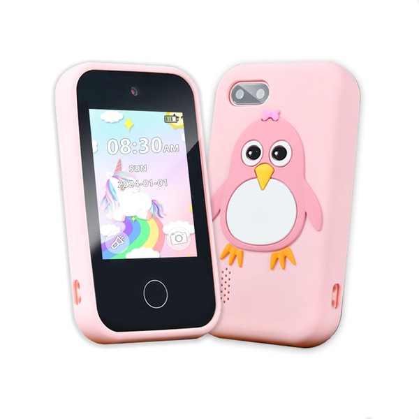 Kids Smart Phone Toys, Christmas Birthday Gifts for Girls Age