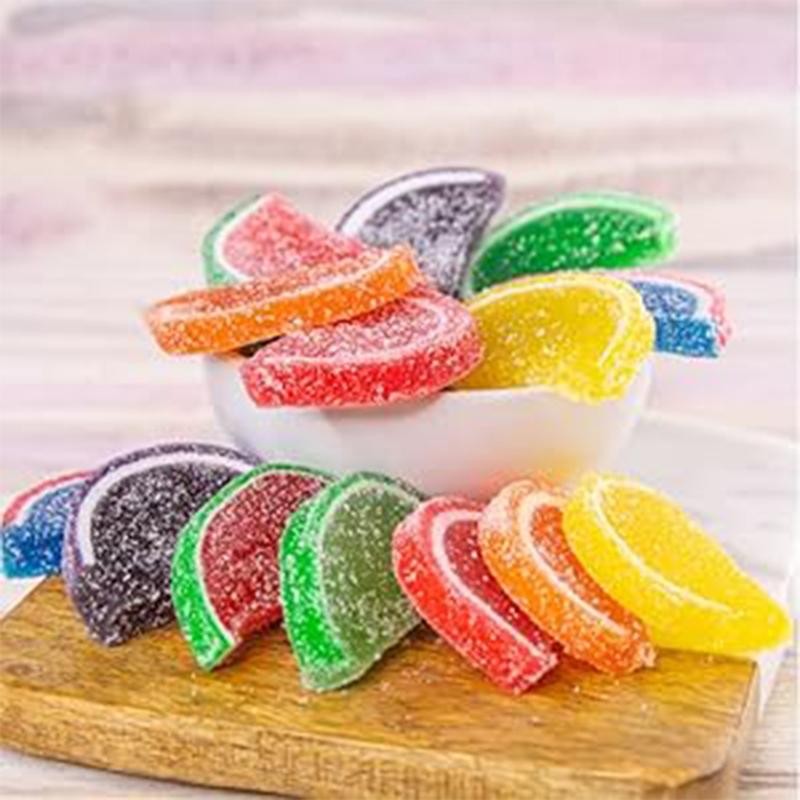 Fruit Slices Candy Sweet, Chewy & Bursting with Flavor gummy
