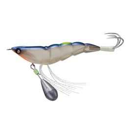 Yo-Zuri SQUID JIG TAKOYAN - 31, blue Phospho Body, Poids du plomb : 22g, SLB, 11, 1-5