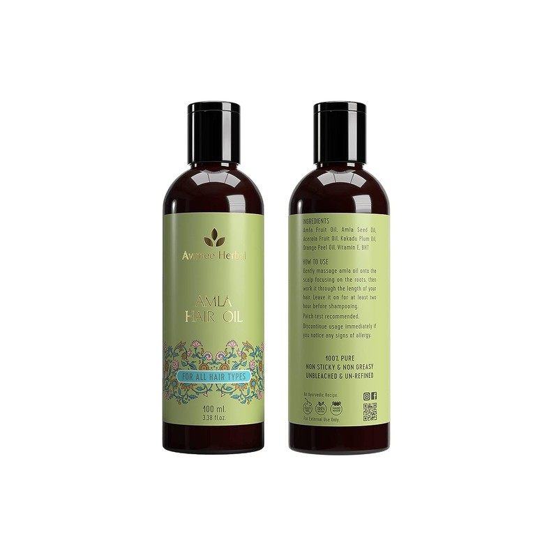 Generic Nutranix Vnz Herbal Amla Hair Oil | For Long