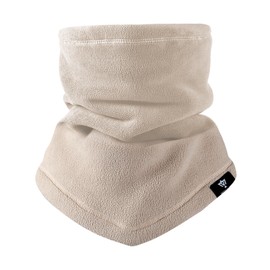 TACTICAL BIRD Neck Gaiter Face Cover Scarf, Breathable Sun & Wind-proof for Skiing Fishing Hiking Cycling Running (Khaki)