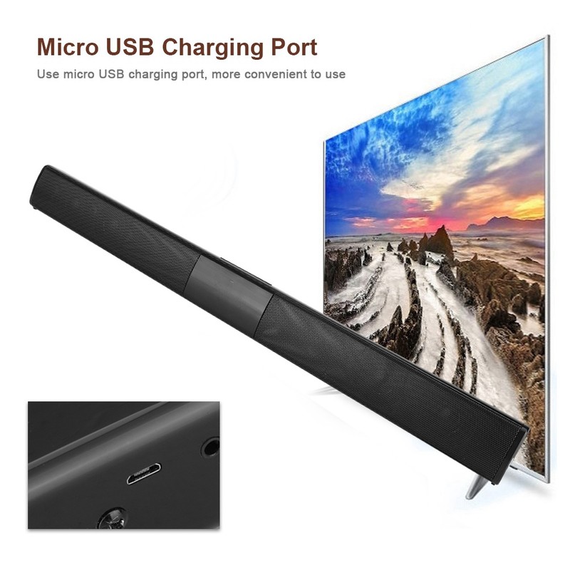 BS-28 Portable Bluetooth V4.0 Wireless Rechargeable Speaker Support TF Card