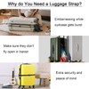 Luggage Strap, Wisdompro® 2-Pack of Backpack Accessory Straps - Utility