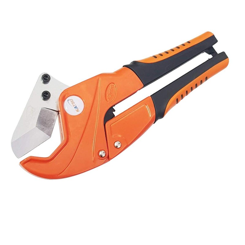 KATSU Plastic PVC Pipe Cutter Waste Pipe Cutter with SK5