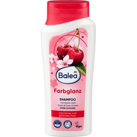 Balea 3er-Set Haarpflege: Shampoo FARBGLANZ Pflege für coloriertes Haar mit Kirsch-Duft, 300 ml + Haarspülung ORIENTAL MAGIC mit Feigen-Extrakt & Wunderbaumöl für natürlichen Glanz, 2 x 200 ml (700ml)