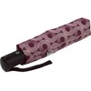 Doppler Magic Carbon Steel Glow Pocket Umbrella, bordeaux