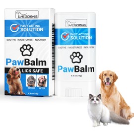 Aomig Dog Paw Balm, Natural Cat and Dog Paw Balm, Natural & Lick Safe Moisturiser for Dry Skin, Paw Cream for Dry Itchy Pads, Snout Soother & Cracked Nose Treatment for Dogs Cracked Dry Paws and Pads