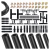 94PCS 5Ft Vacuum Hose Automotive Set,6 Sizes 3/8",5/16",1/4",3/16",5/32",1/8" Silicone Vacuum