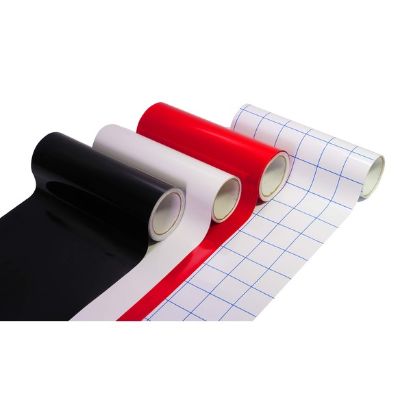 VViViD Self-Adhesive Craft Vinyl Multi-Color 12 Inch by 5 Foot