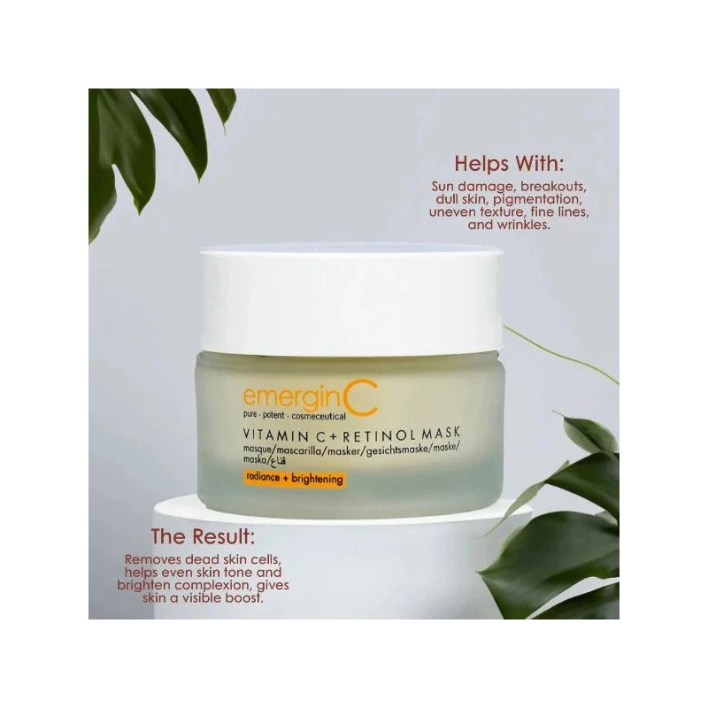 emerginC Vitamin C + Retinol Mask 50ml