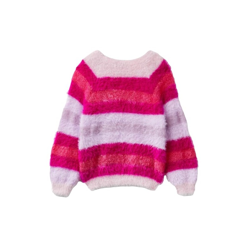 United Colors of Benetton Maglia G/C M/L 117LH1026 Jumper,, pink