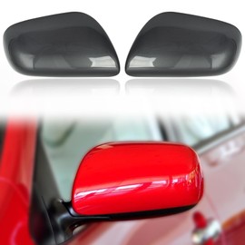 CZShiYue Car Rearview Mirror Cover Cap Housing Protective Cover for Exterior Mirrors Fit for Toyota Corolla 2007-2013（Cannot fit LE Model） 87915-02910 87945-02910(Silver, Right Passenger Side)