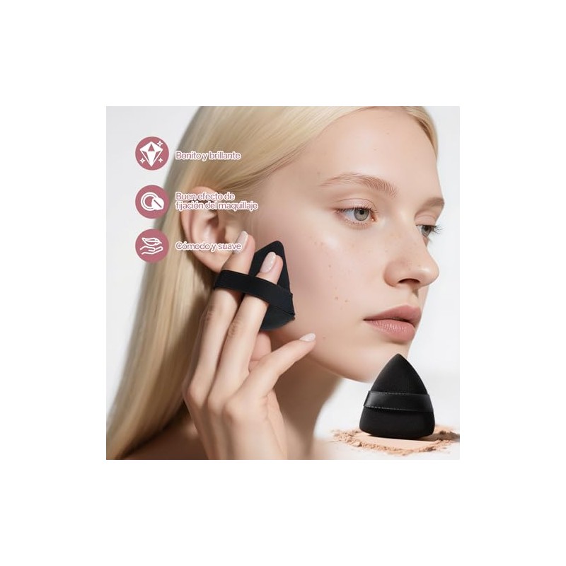 ASVEL 51 Piezas Set de Brochas de Maquillaje Profesional Completo,