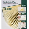Lined Journal Notebook -365 Pages A5 Thick Journals for Writing