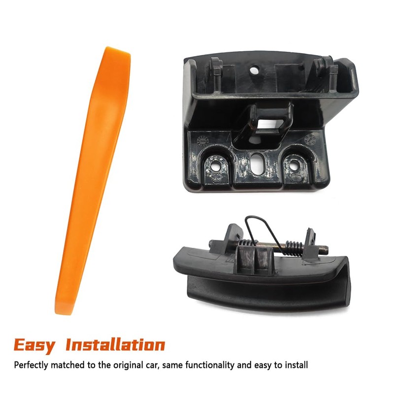 GOLACOD Floor Center Console Armrest Lid Latch and Handle CJ5Z-78045G38-AB