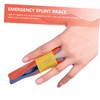 STOBAZA 1roll Outdoor Emergency Splint Kit Multi-functional Bone Fracture Stabilization