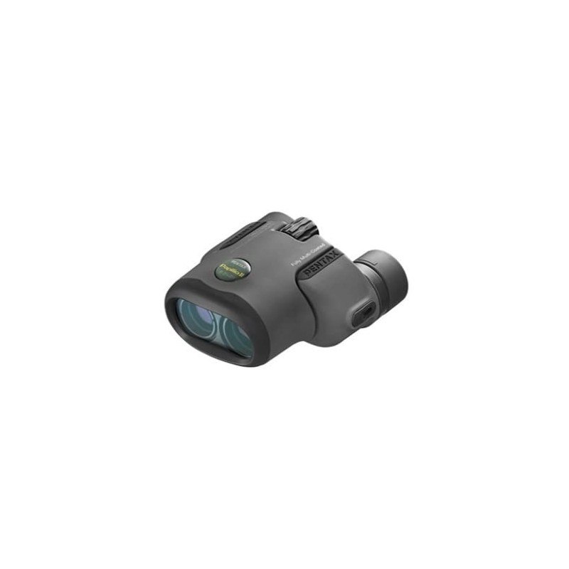 Pentax Papilio II 6.5 x 21 Porro Prism Binoculars Bundle