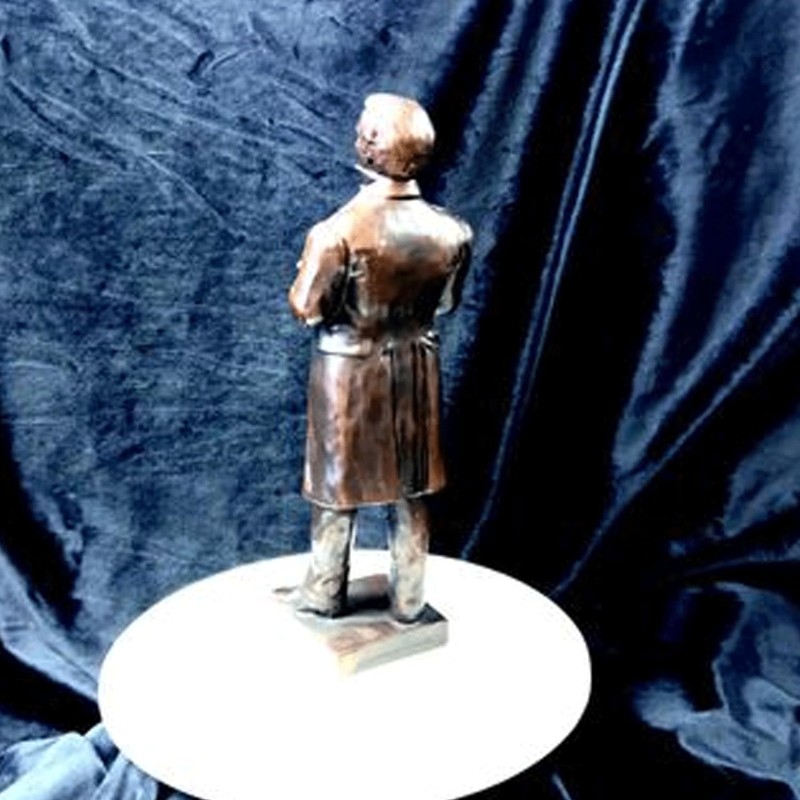 One Moment In Time S25B Statue Joseph Smith Bronze 10"
