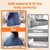 OneAmg Electric Heat Pad for Back Neck Shoulders, 17"×33" Heating