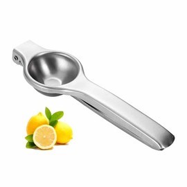 Metal Lemon Squeezer, Premium Handheld Citrus Juicer, Professional Lime Hand Juicer Kitchen Tool,Easy to Clean,Use and Extraction