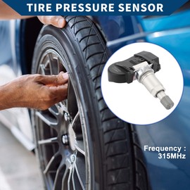 Hihaha Tire Pressure Sensor for Land Rover Range Rover 2006-2017 Tire Pressure Monitoring Sensor 1 Pc