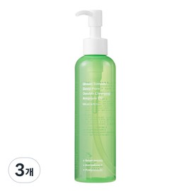 Ingredient Editor Green Tomato Double Cleansing Ampoule Oil, 200ml, 3 pieces / 성분에디터 그린토마토 더블 클렌징 앰플 오일, 200ml, 3개