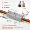 Flytuo Deutsch DT 6 Pin Connector 2 Pack - Waterproof