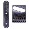 TUOREN 6 String Telecaster Bridge Plate 3 Way Switch Control