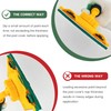 VOOMEY Paint Edger, 360° Rotation Handle Paint Edger Trimmer with