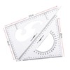 Triangular Ruler, 11.8 inches (30 cm), Drafting Set, Triangular Scale,