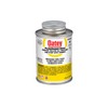 Oatey 31910 1-Step All-Weather Solvent Cement, 4-Ounce, Gold, No Size,