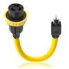 Marine & RV 30 amp to 110 Adapter 30Amp to