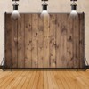 Rustic Wood Backdrop for Photography 10x8ft Fabric Wooden Backdrops for