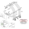HITACHI OEM HITACHI JOHN DEERE MINING EXCAVATOR LOADER BOOM PIPING