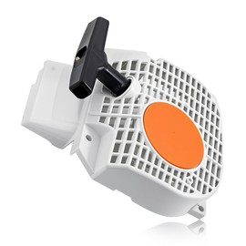 VORIPO 1123-080-1802 Recoil Rewind Pull Starter Assembly for Stihl 021 023 025 MS 250 MS 230 MS 210 MS250 MS230 MS210 Chainsaw, Replace 1123-080-1802 1123-080-2104 1123-080-2115 Pull Cord Assembly