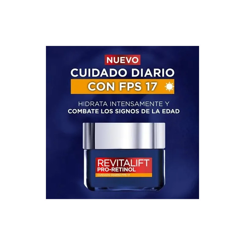 Rutina Anti Arrugas Retinol Loréal Revitalift Sérum Crema