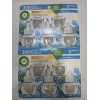 2 NEW Air Wick Plug in Scented Oil 5 Refills Each Fresh Waters