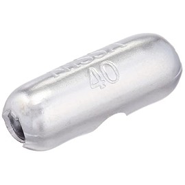 Nissa Chain P-1913 Brass Connector for Ball Chain Diameter 0.14/0.2 inches (3.5/4.0 mm), Pack of 3