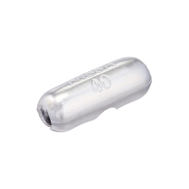 Nissa Chain P-1913 Brass Connector for Ball Chain Diameter 0.14/0.2