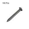 uxcell Hardware Nails Carbon Steel Point Tip Wall Cement Nail