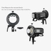 Godox S2 Bracket S-Type Speedlite Bracket Bowens Mount for Godox