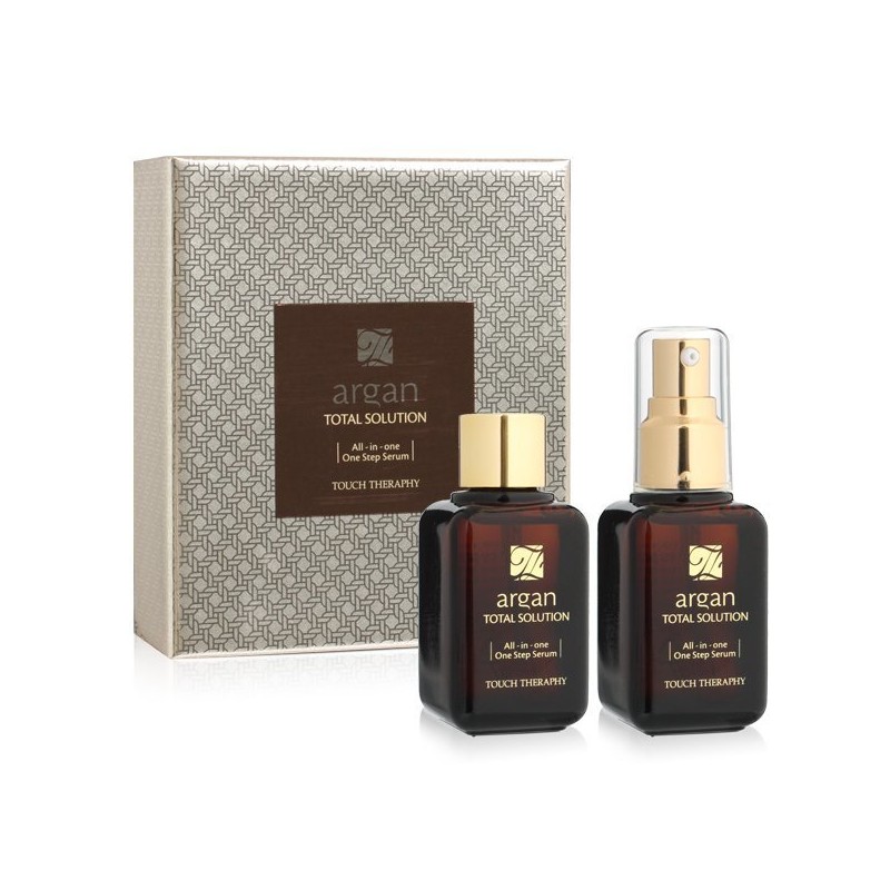 Fruit Land 과일나라 아르간 토탈 솔루션 올인원 세럼 50ml+50ml Fruit