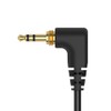 Pioneer DJ HC-CA0603 Short Coiled Cable for HDJ-X5/X7 Headphones, Black
